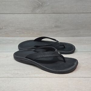 Olukai Women's Ohana Thong Sandals Flip Flops Sz 9